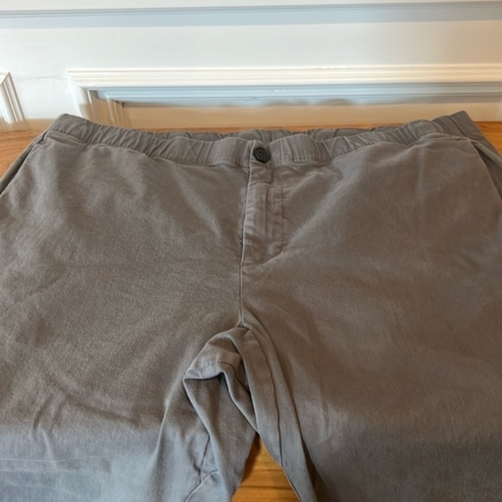 Bonobos The Off Duty Pant- Slate Gray - XL Waist - Short Inseam - Picture 7 of 10